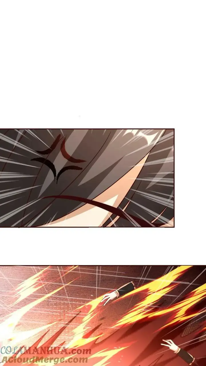 漫画《完了啊！女帝的软饭丈夫居然无敌》第166话 萧天很生气第27张图