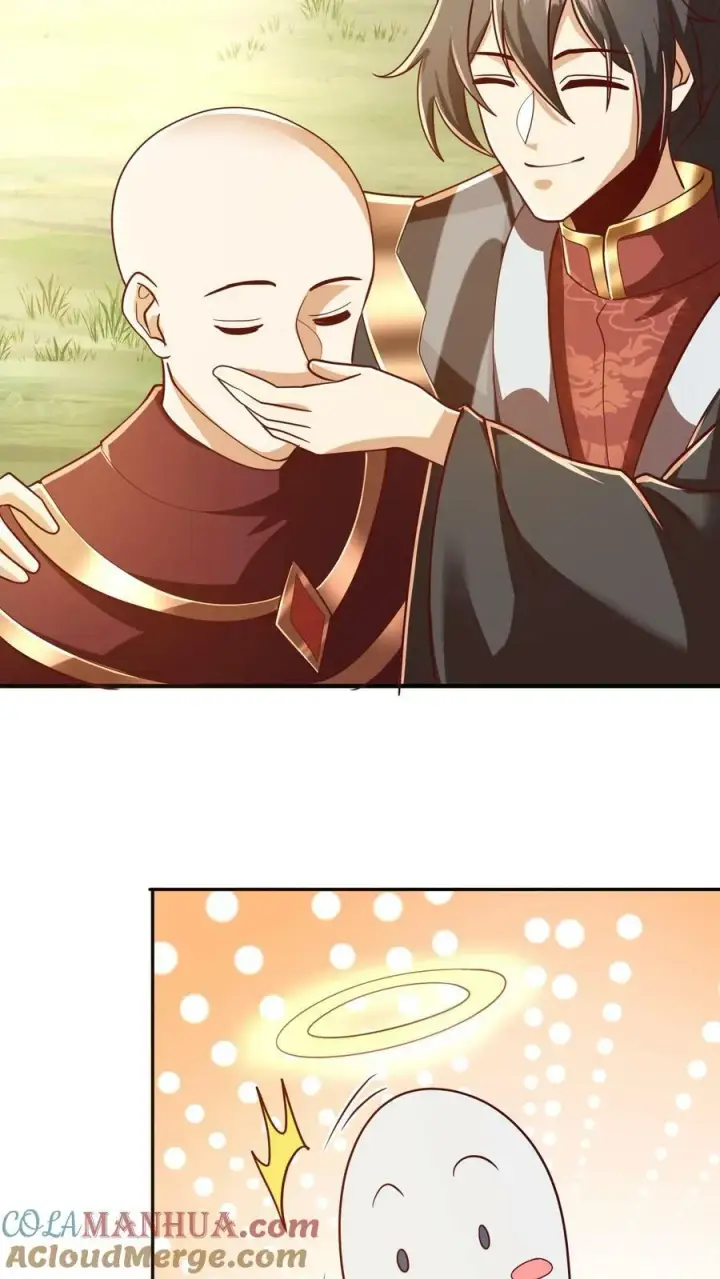 漫画《完了啊！女帝的软饭丈夫居然无敌》第167话 钟阳明，你悟了第11张图
