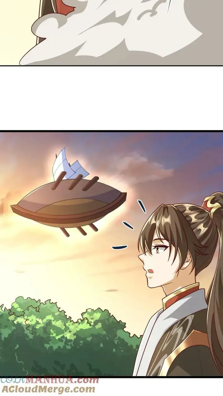 漫画《完了啊！女帝的软饭丈夫居然无敌》第167话 钟阳明，你悟了第27张图