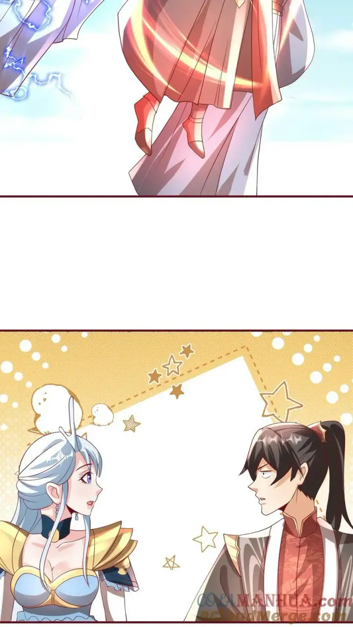 漫画《完了啊！女帝的软饭丈夫居然无敌》第168话 我把自己赔给你第19张图
