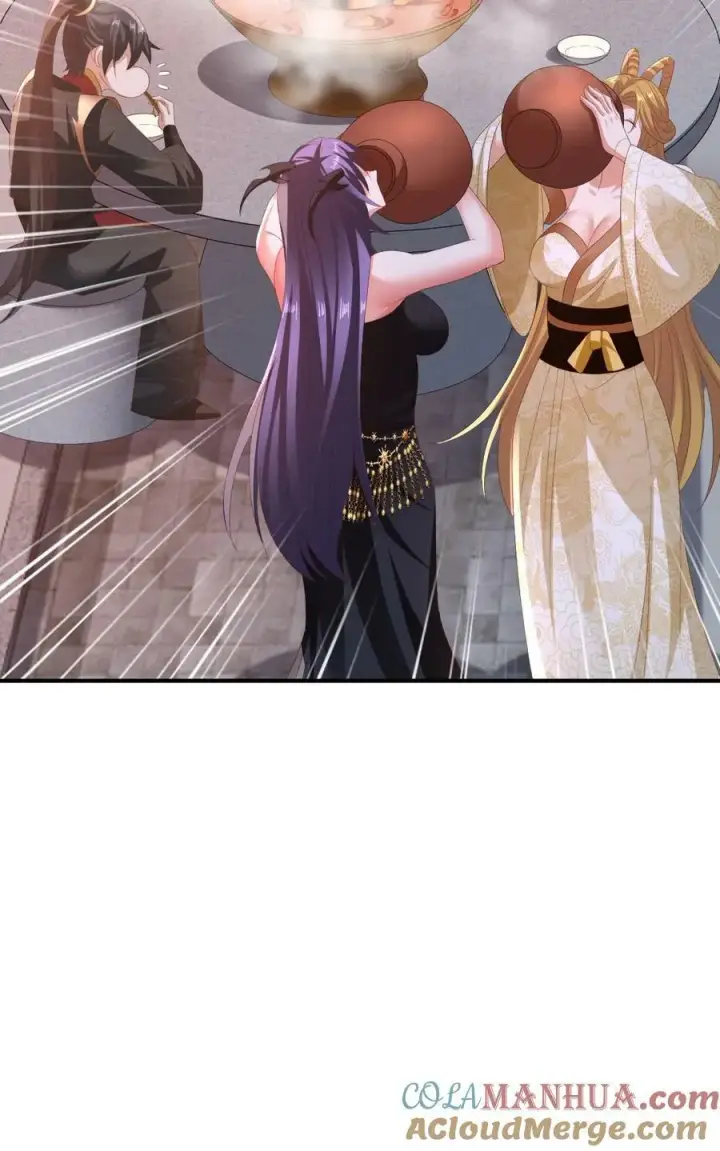 漫画《完了啊！女帝的软饭丈夫居然无敌》第170话 爆炒腰花，我的最爱第31张图