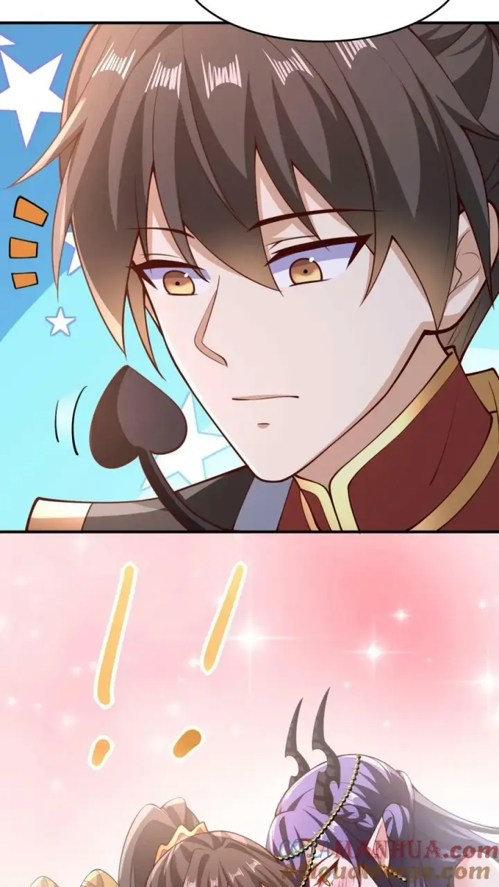 漫画《完了啊！女帝的软饭丈夫居然无敌》第171话 三人行第27张图