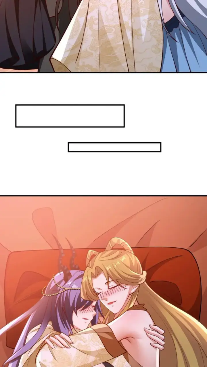 漫画《完了啊！女帝的软饭丈夫居然无敌》第171话 三人行第8张图