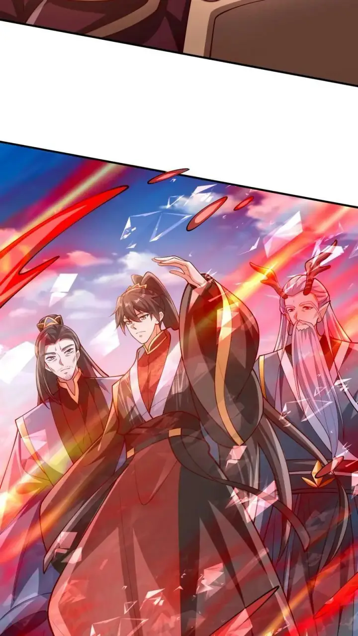 漫画《完了啊！女帝的软饭丈夫居然无敌》第180话 留他们不得第20张图