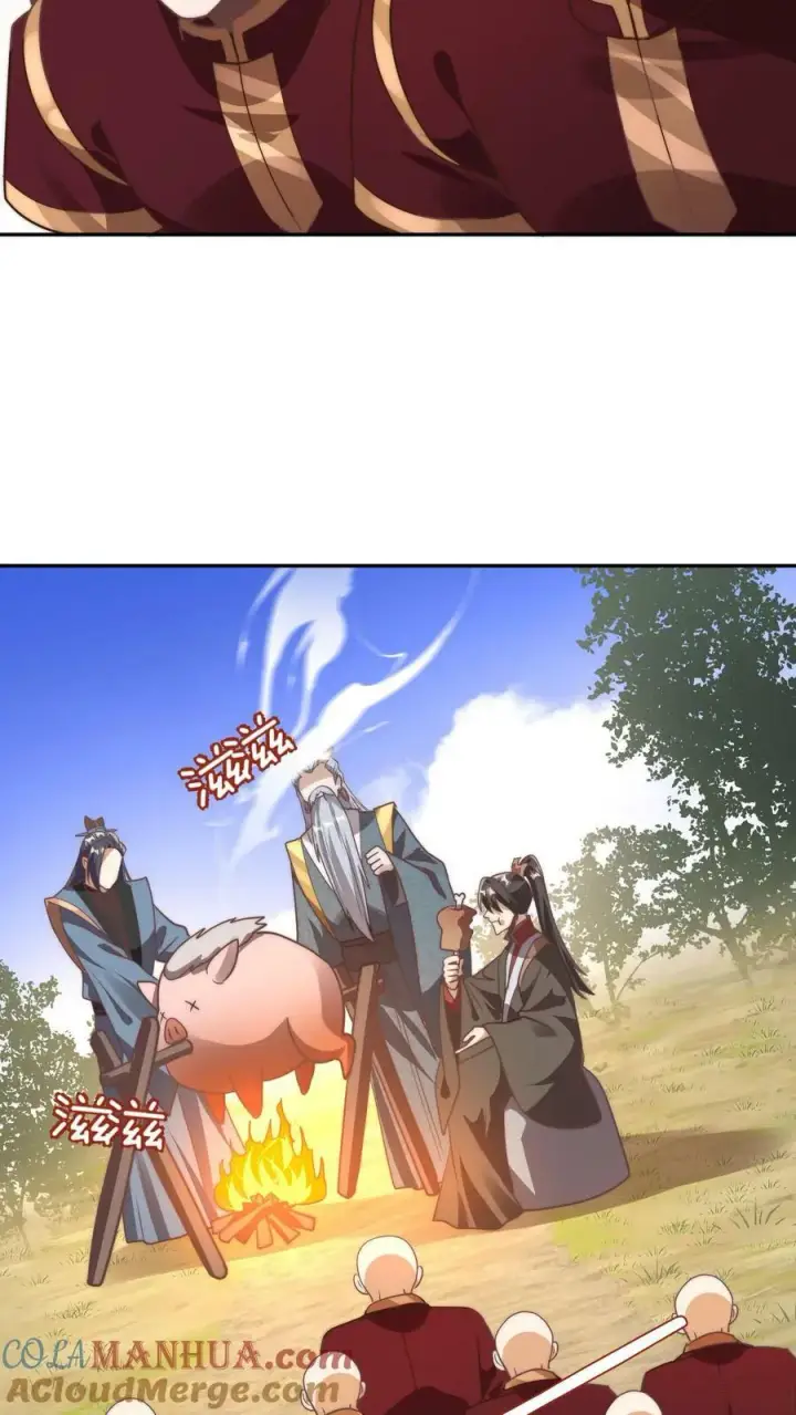 漫画《完了啊！女帝的软饭丈夫居然无敌》第184话 还算有点良心第5张图
