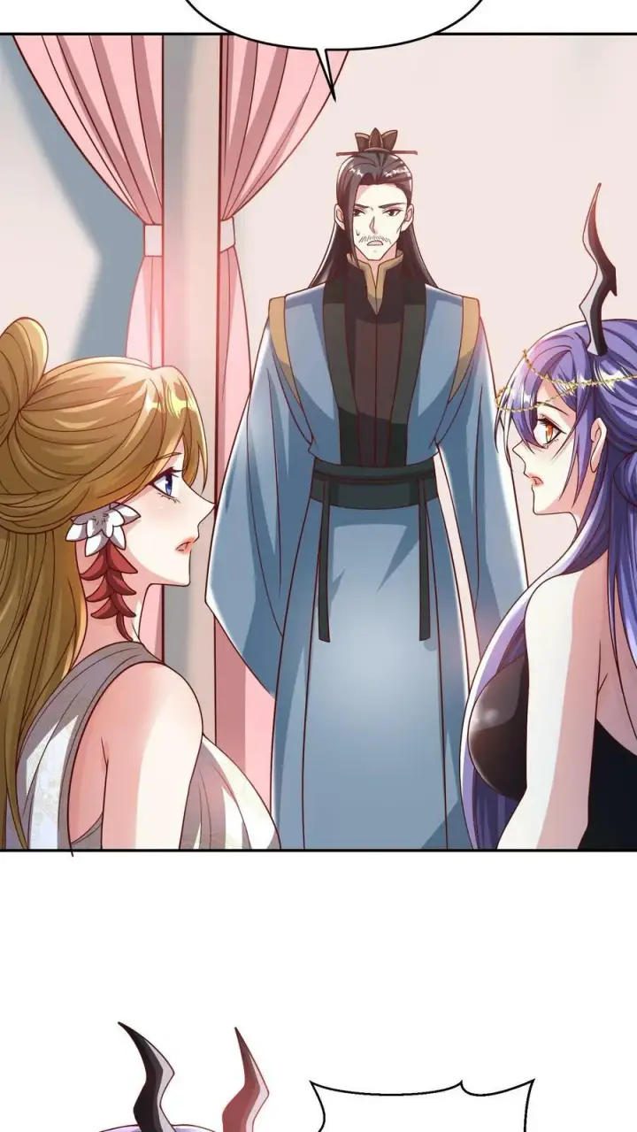 漫画《完了啊！女帝的软饭丈夫居然无敌》第188话 单纯的吵架然后打死对方第4张图