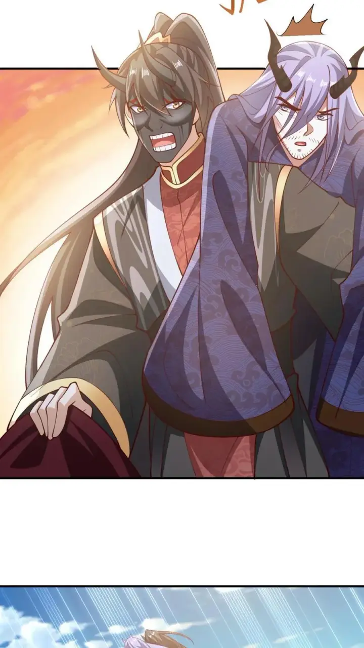 漫画《完了啊！女帝的软饭丈夫居然无敌》第203话 一不小心，和岳父拜把子了第12张图