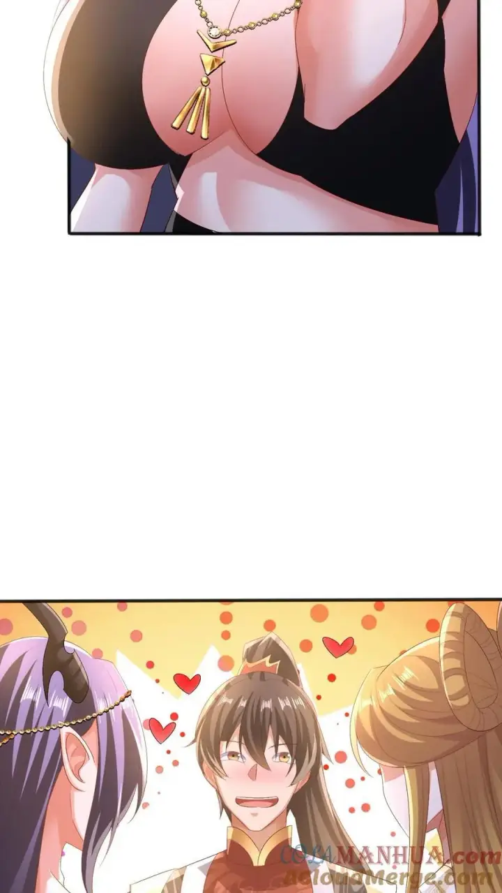 漫画《完了啊！女帝的软饭丈夫居然无敌》第206话 补气填元第33张图