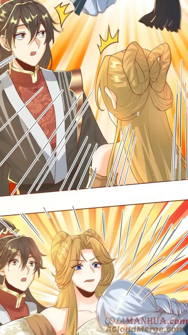 漫画《完了啊！女帝的软饭丈夫居然无敌》第208话 第一次三帝之战第17张图