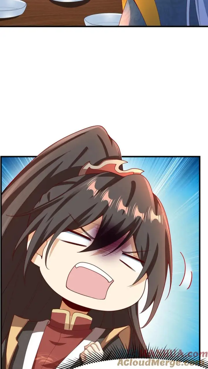 漫画《完了啊！女帝的软饭丈夫居然无敌》第214话 将吃软饭进行到底第21张图