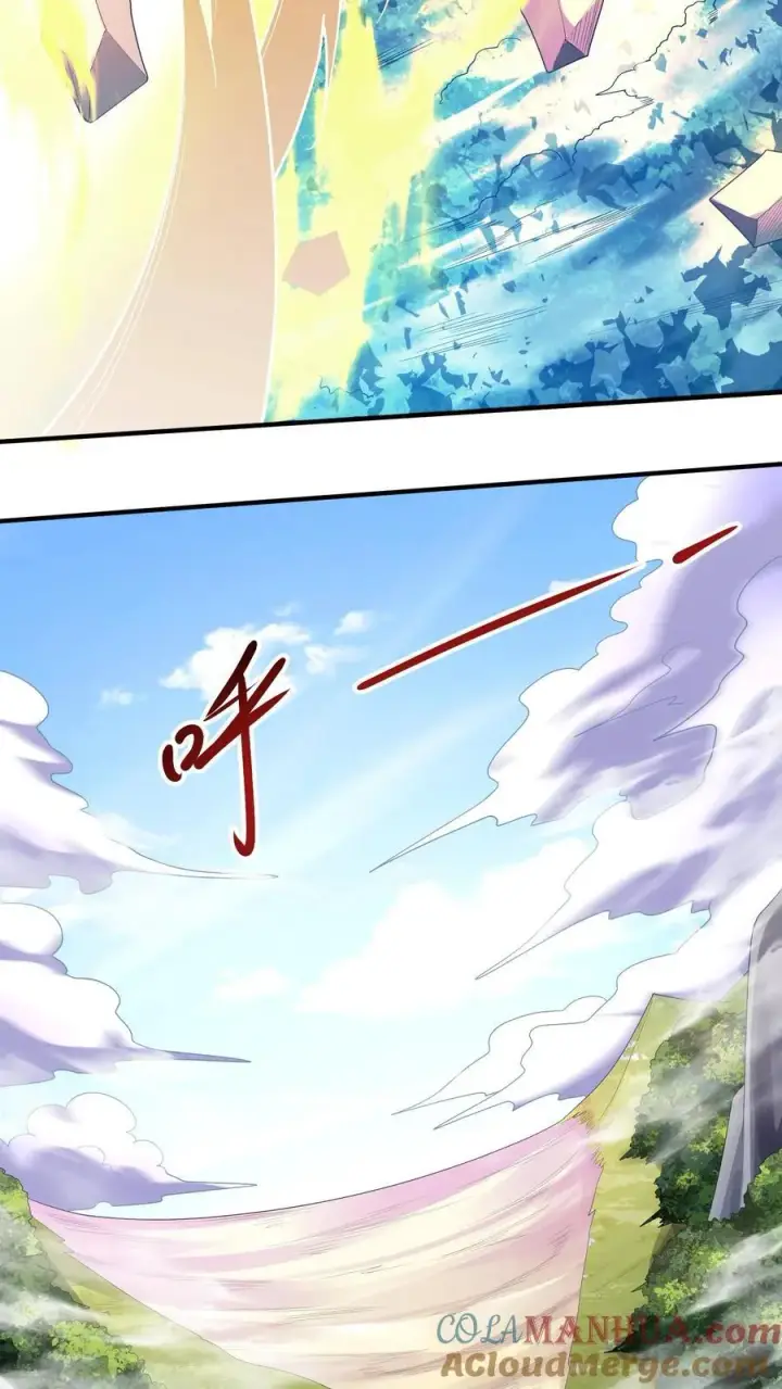 漫画《完了啊！女帝的软饭丈夫居然无敌》第247话 圣魔域的大炎皇朝第7张图