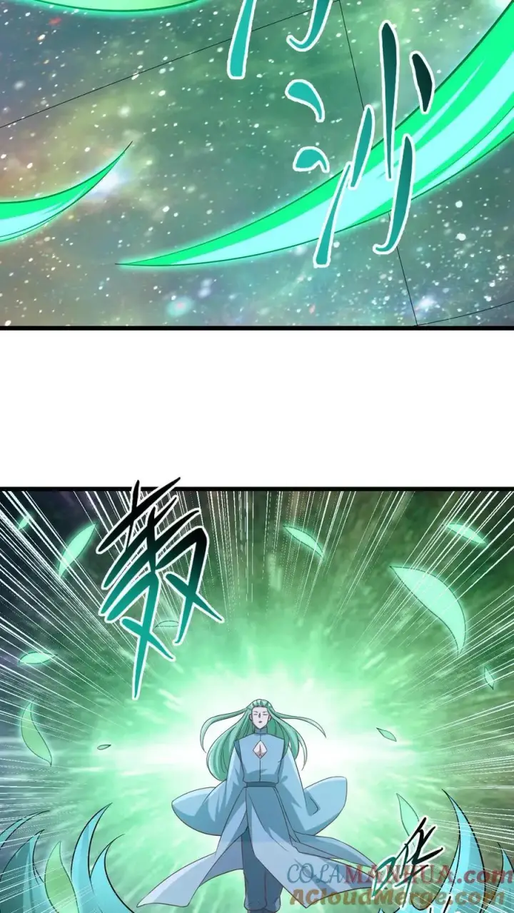 漫画《完了啊！女帝的软饭丈夫居然无敌》第261话 花神族第21张图