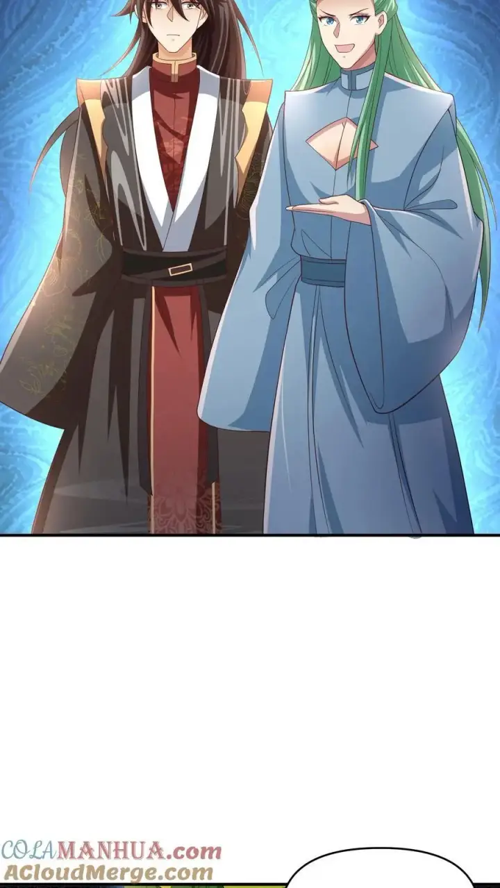 漫画《完了啊！女帝的软饭丈夫居然无敌》第268话 大饱眼福第9张图