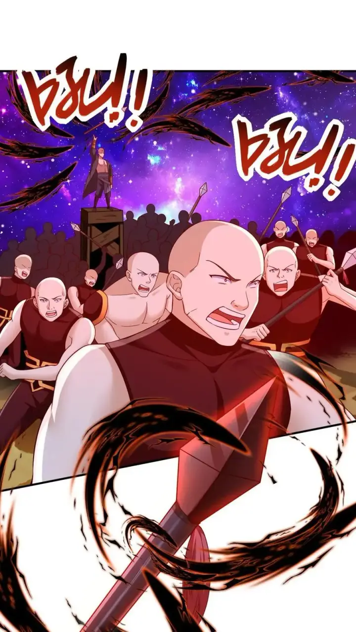 漫画《完了啊！女帝的软饭丈夫居然无敌》第284话 怂到不敢出来第2张图