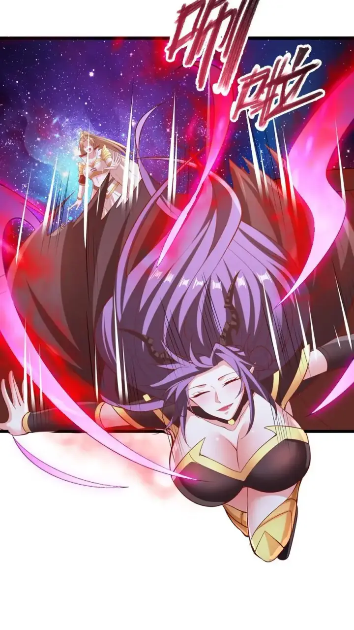 漫画《完了啊！女帝的软饭丈夫居然无敌》第285话 热情的铁拳第22张图