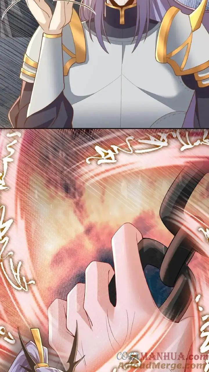 漫画《完了啊！女帝的软饭丈夫居然无敌》第286话 有钱没地花第11张图