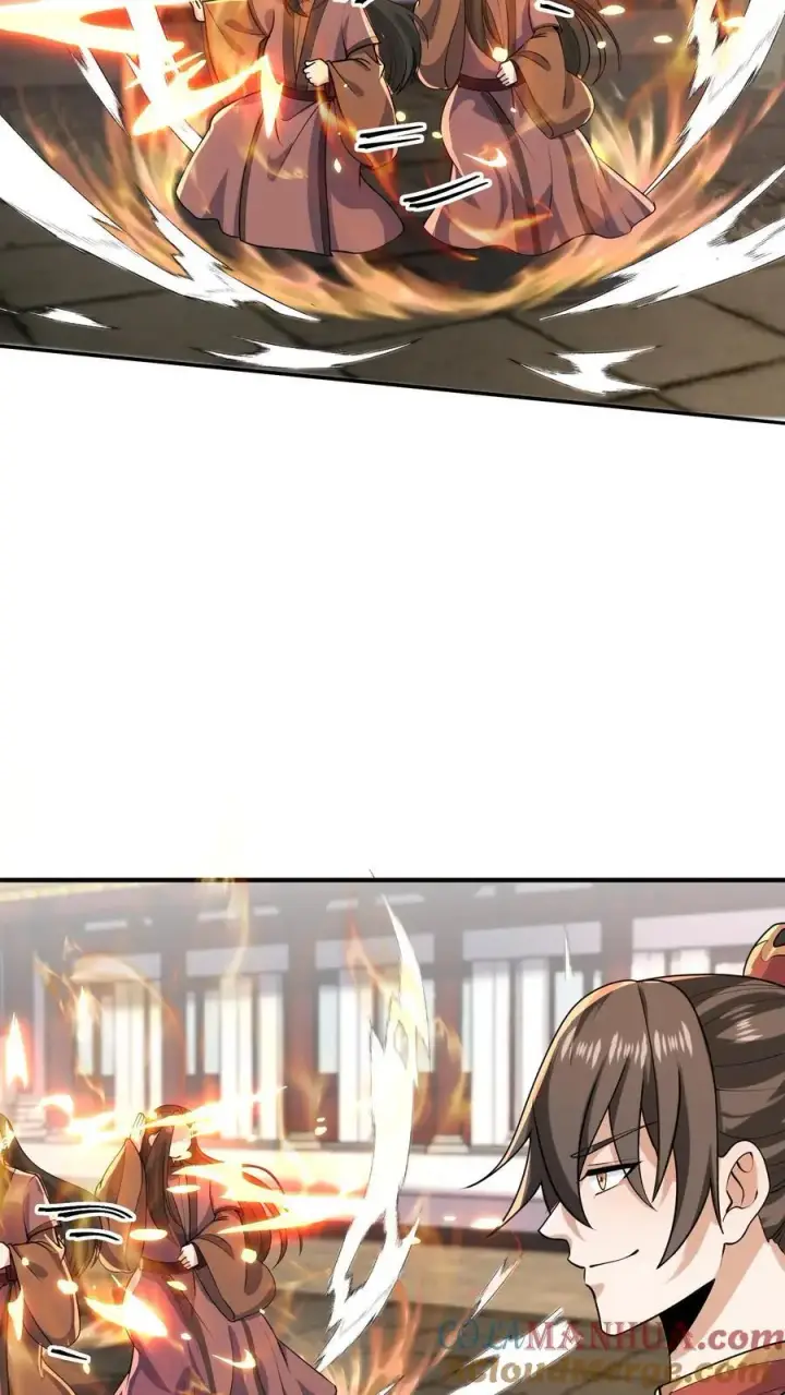 漫画《完了啊！女帝的软饭丈夫居然无敌》第320话 胖子都是潜力股第5张图