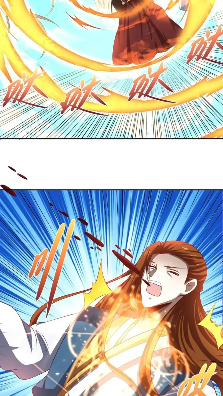 漫画《完了啊！女帝的软饭丈夫居然无敌》第322话 萧天被人挟持第22张图