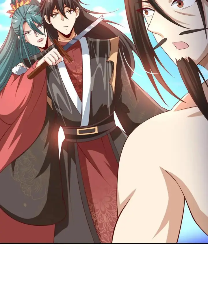 漫画《完了啊！女帝的软饭丈夫居然无敌》第322话 萧天被人挟持第26张图
