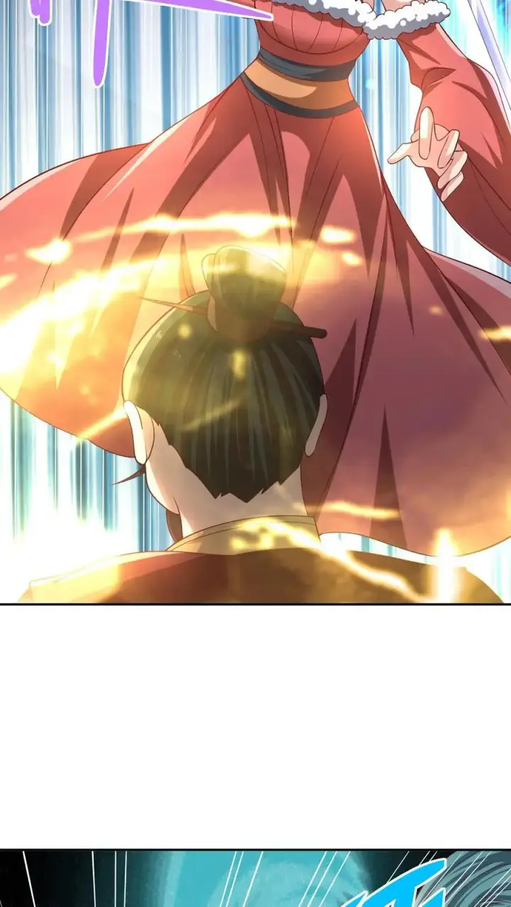 漫画《完了啊！女帝的软饭丈夫居然无敌》第322话 萧天被人挟持第8张图