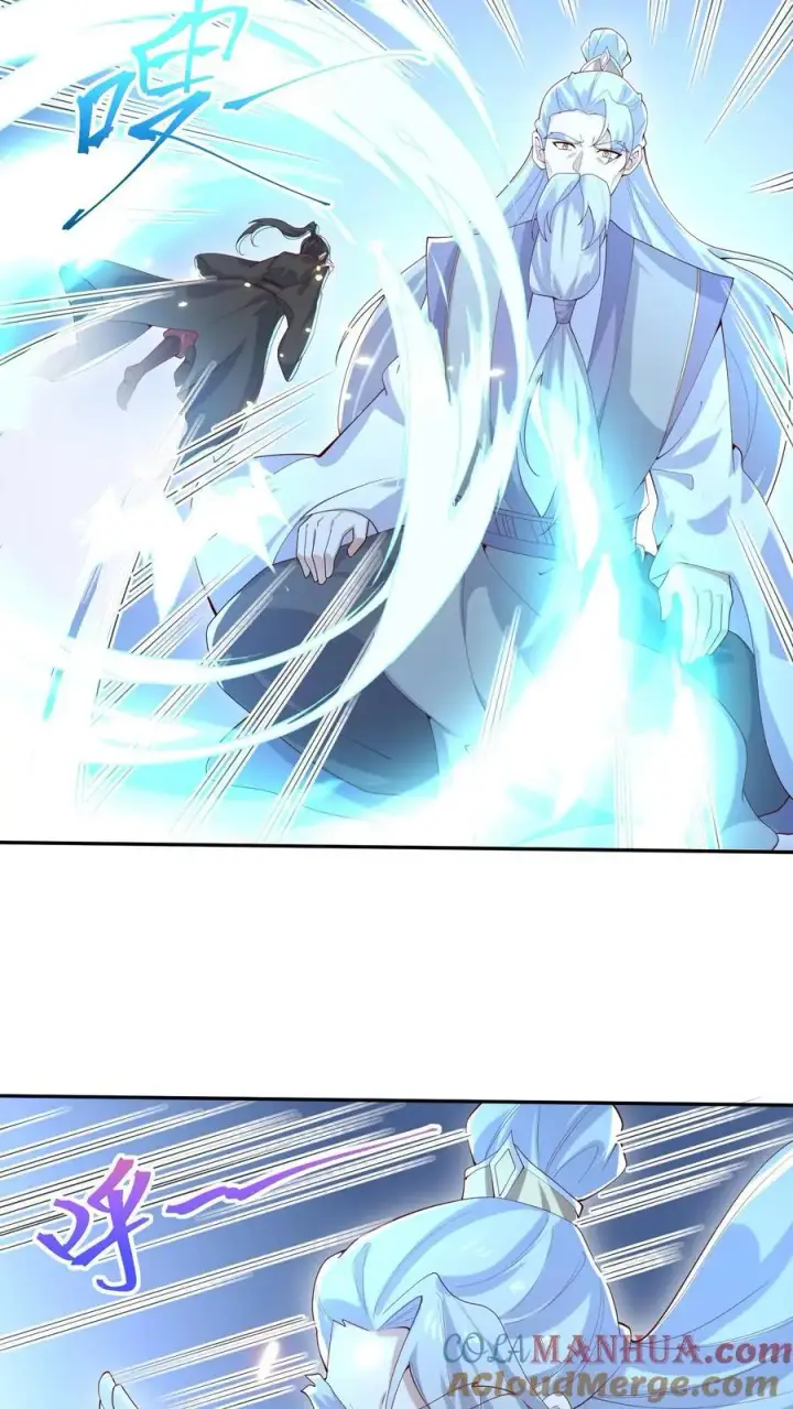 漫画《完了啊！女帝的软饭丈夫居然无敌》第323话 别打我，容易把自己打死第25张图