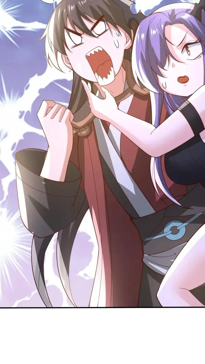 漫画《完了啊！女帝的软饭丈夫居然无敌》第375话 单蠢的萧天第20张图