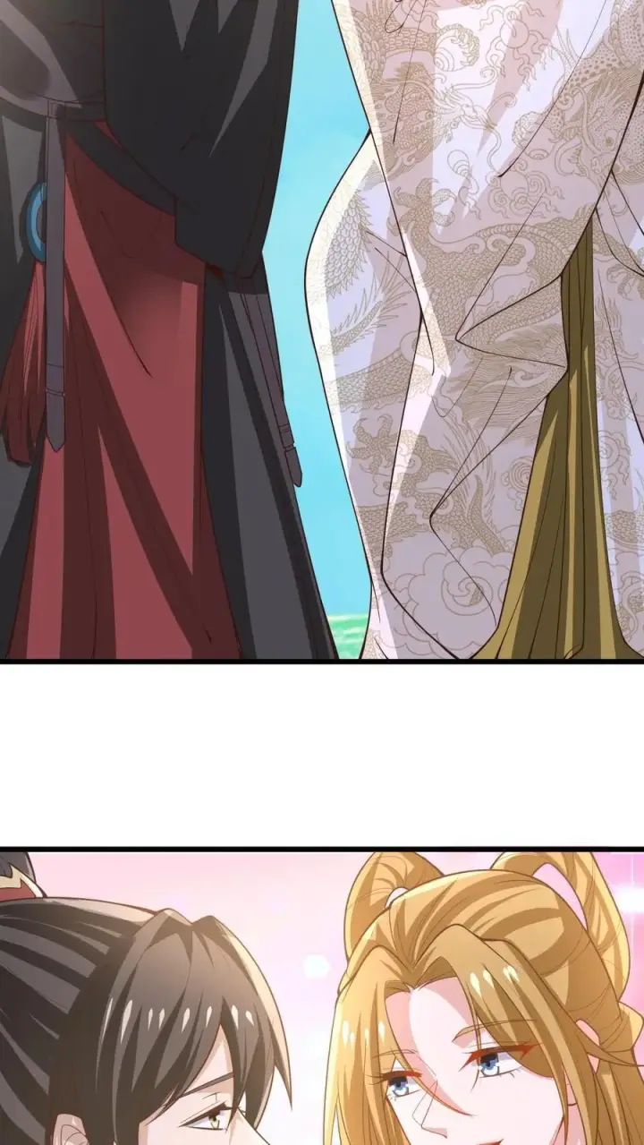 漫画《完了啊！女帝的软饭丈夫居然无敌》第363话 一起玩第10张图