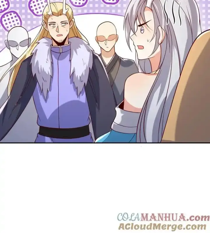 漫画《完了啊！女帝的软饭丈夫居然无敌》第370话 帅不过五秒第29张图