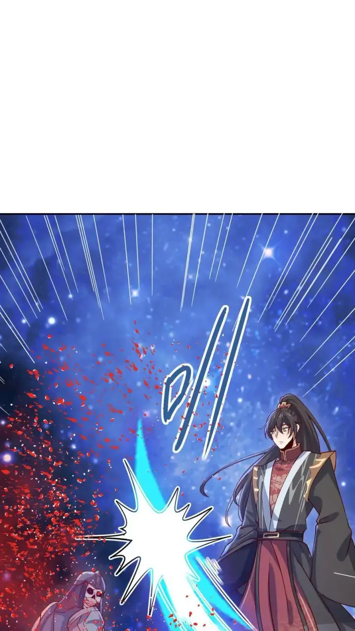 漫画《完了啊！女帝的软饭丈夫居然无敌》第347话 一脚人没了第22张图