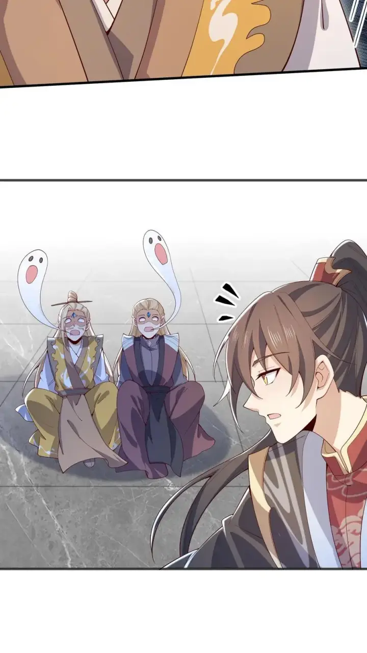 漫画《完了啊！女帝的软饭丈夫居然无敌》第359话 就裂了啊第22张图
