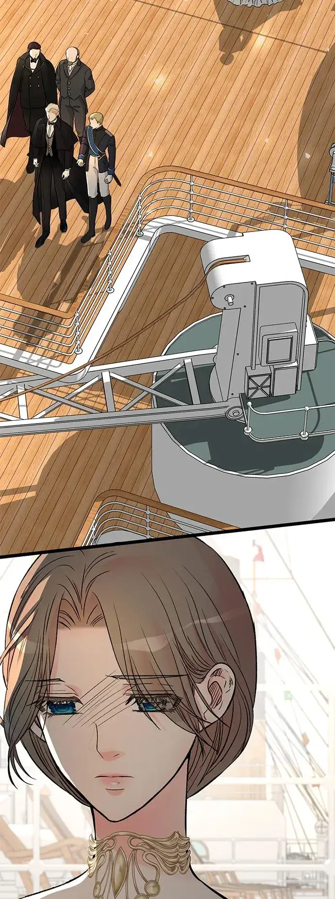 漫画《问题王子》[第43话] 船上的派对第100张图