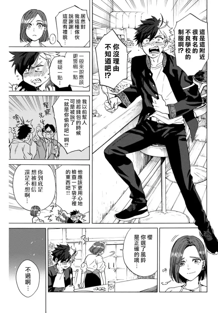 漫画《WIND BREAKER》第01话第18张图