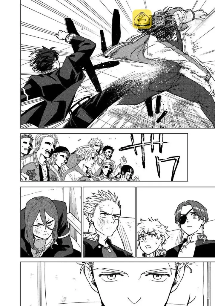 漫画《WIND BREAKER》第19话第18张图