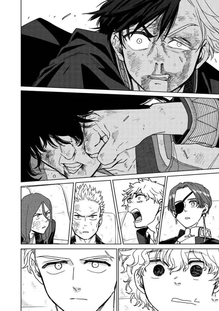 漫画《WIND BREAKER》第21话第15张图