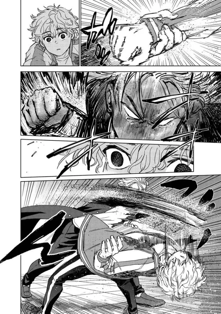 漫画《WIND BREAKER》第23话第16张图