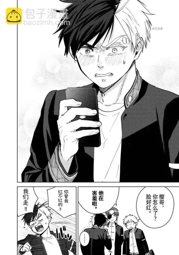 漫画《WIND BREAKER》第35话第16张图