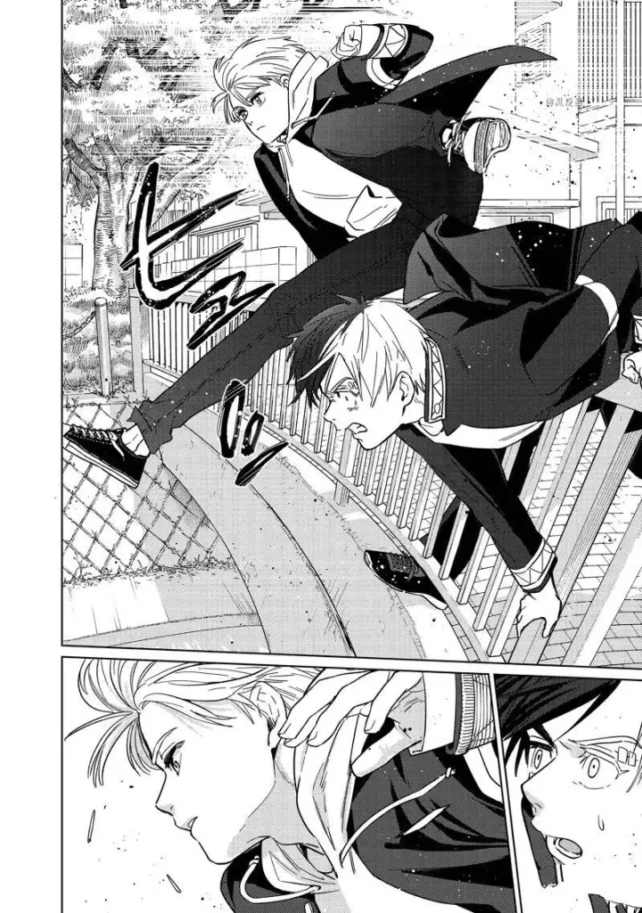 漫画《WIND BREAKER》第36话第8张图