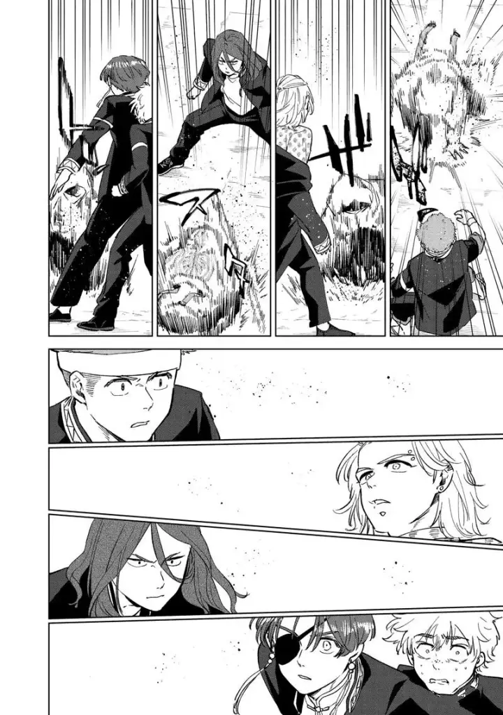 漫画《WIND BREAKER》第43话第16张图