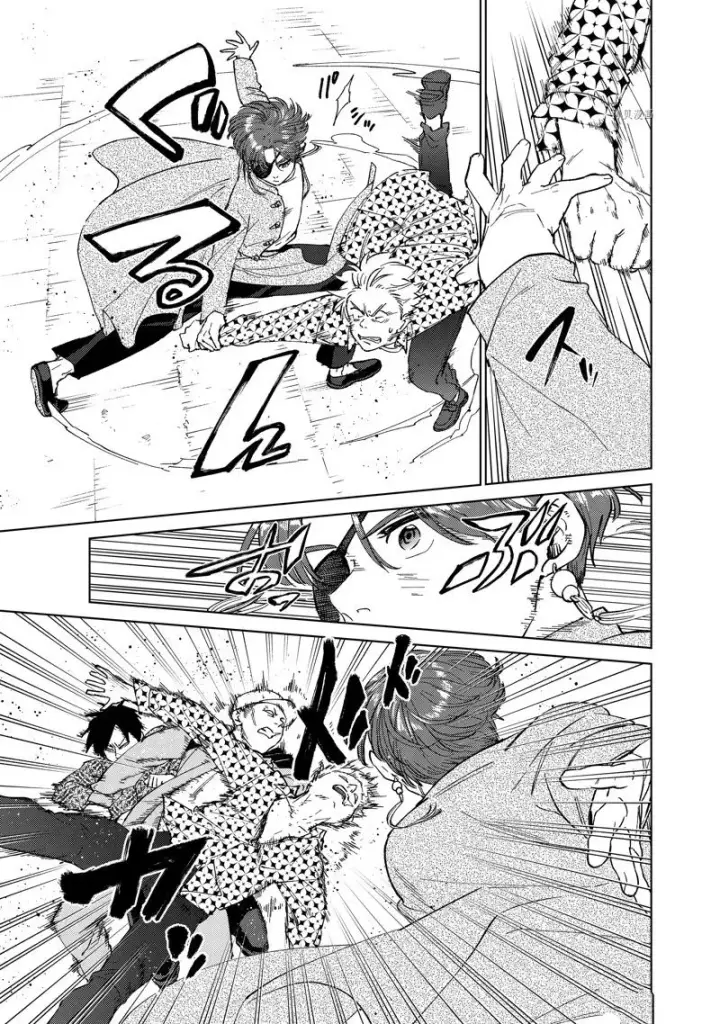 漫画《WIND BREAKER》第68话第3张图