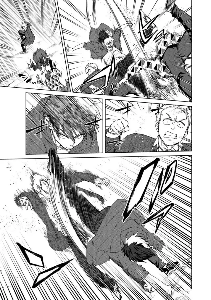 漫画《WIND BREAKER》第68话第5张图