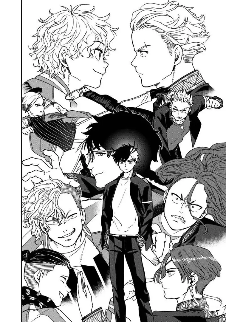 漫画《WIND BREAKER》第10话第2张图