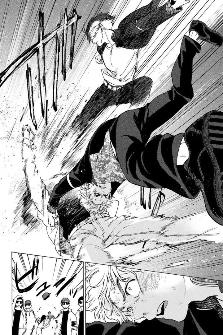 漫画《WIND BREAKER》第02话第28张图