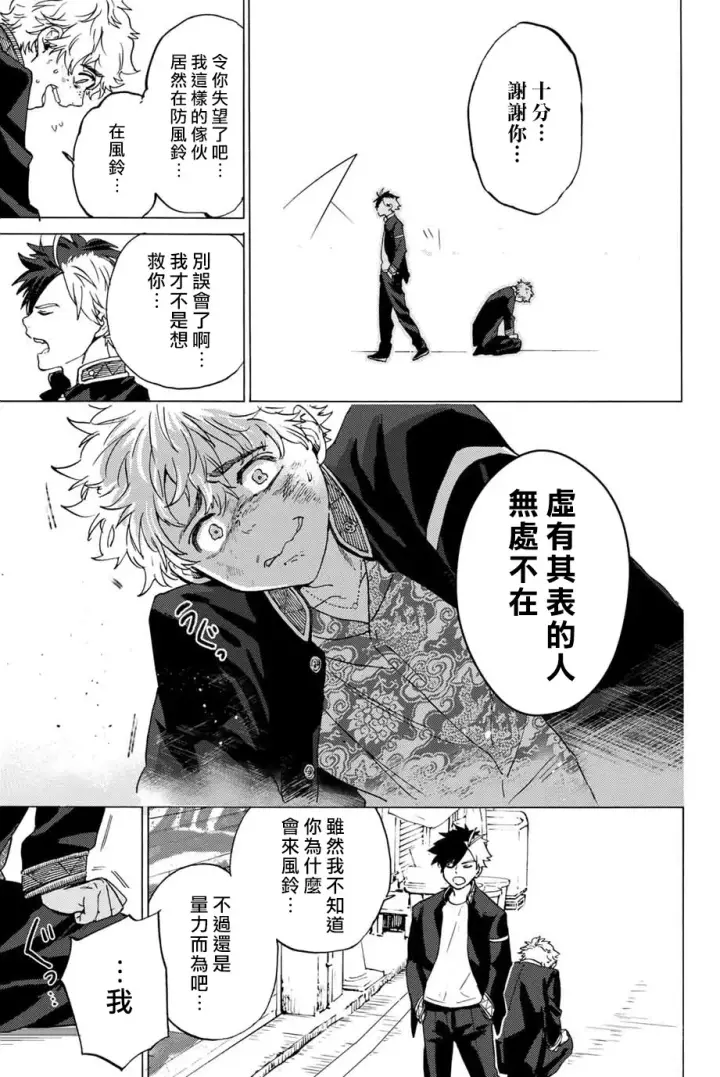 漫画《WIND BREAKER》第02话第34张图
