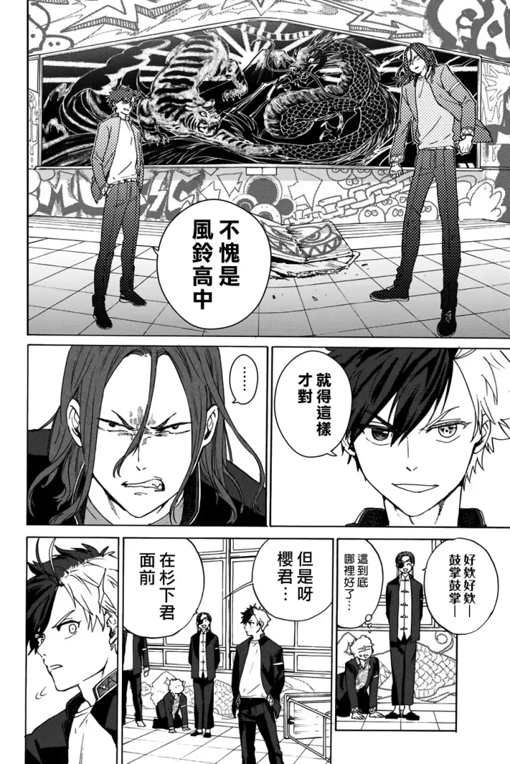 漫画《WIND BREAKER》第03话第26张图