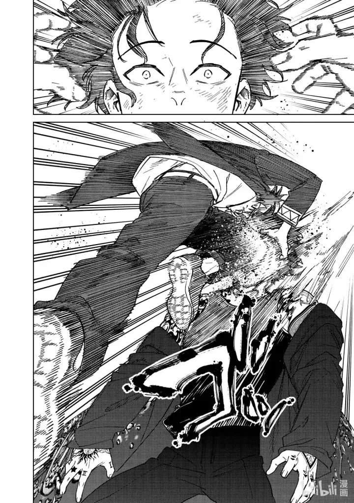 漫画《WIND BREAKER》137 接力棒第20张图
