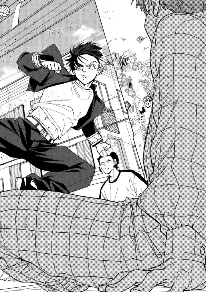 漫画《WIND BREAKER》SP 短篇2第2张图
