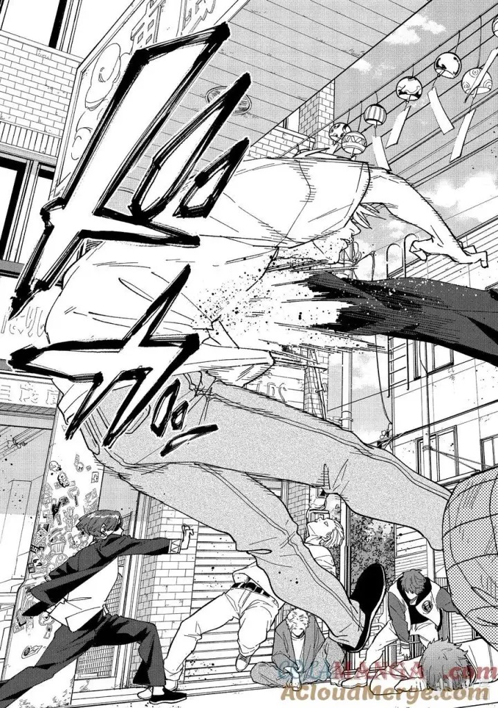 漫画《WIND BREAKER》SP 短篇2第3张图