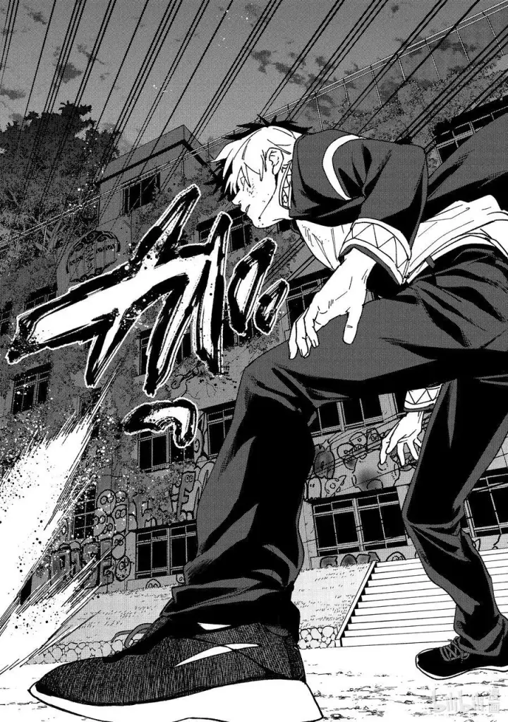 漫画《WIND BREAKER》140 应有的样子第14张图