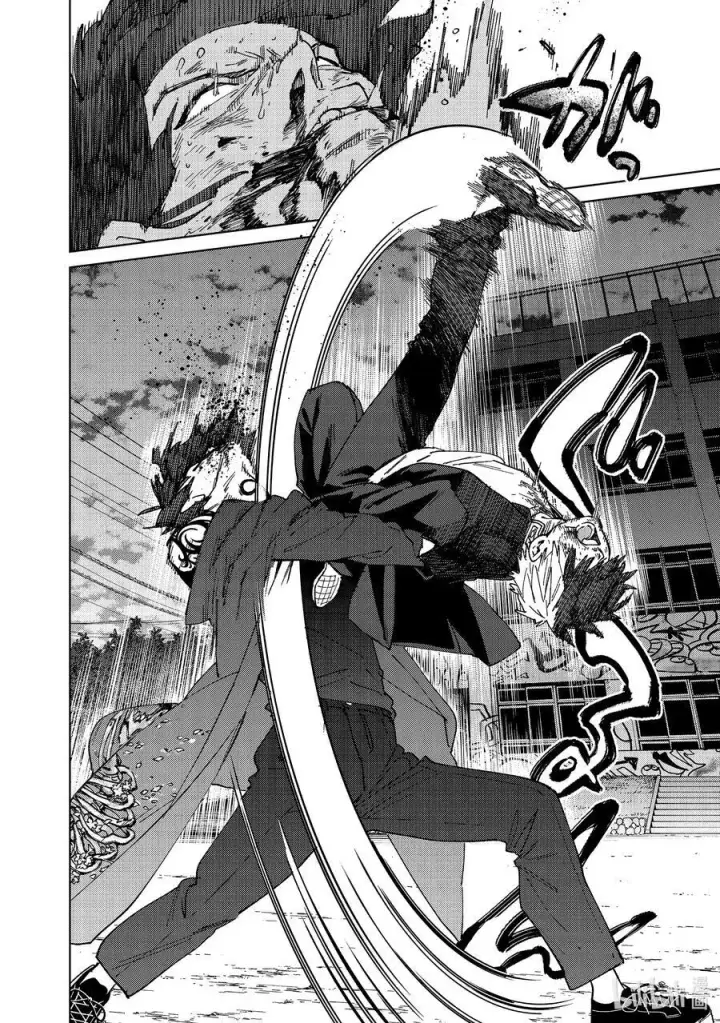 漫画《WIND BREAKER》143 欢喜第12张图