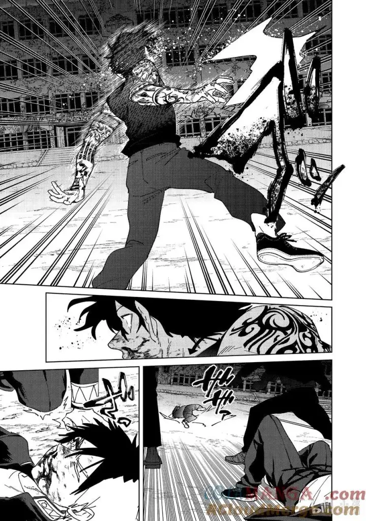 漫画《WIND BREAKER》145 深渊第13张图